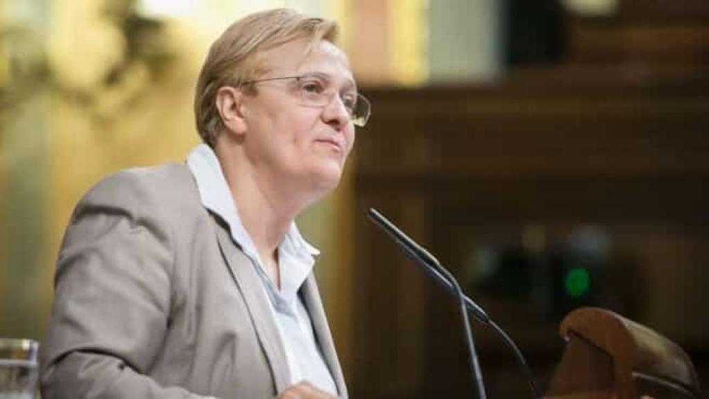 La excongresista socialista y portavoz de la plataforma Contra el Borrado de las Mujeres, Ángeles Álvarez.