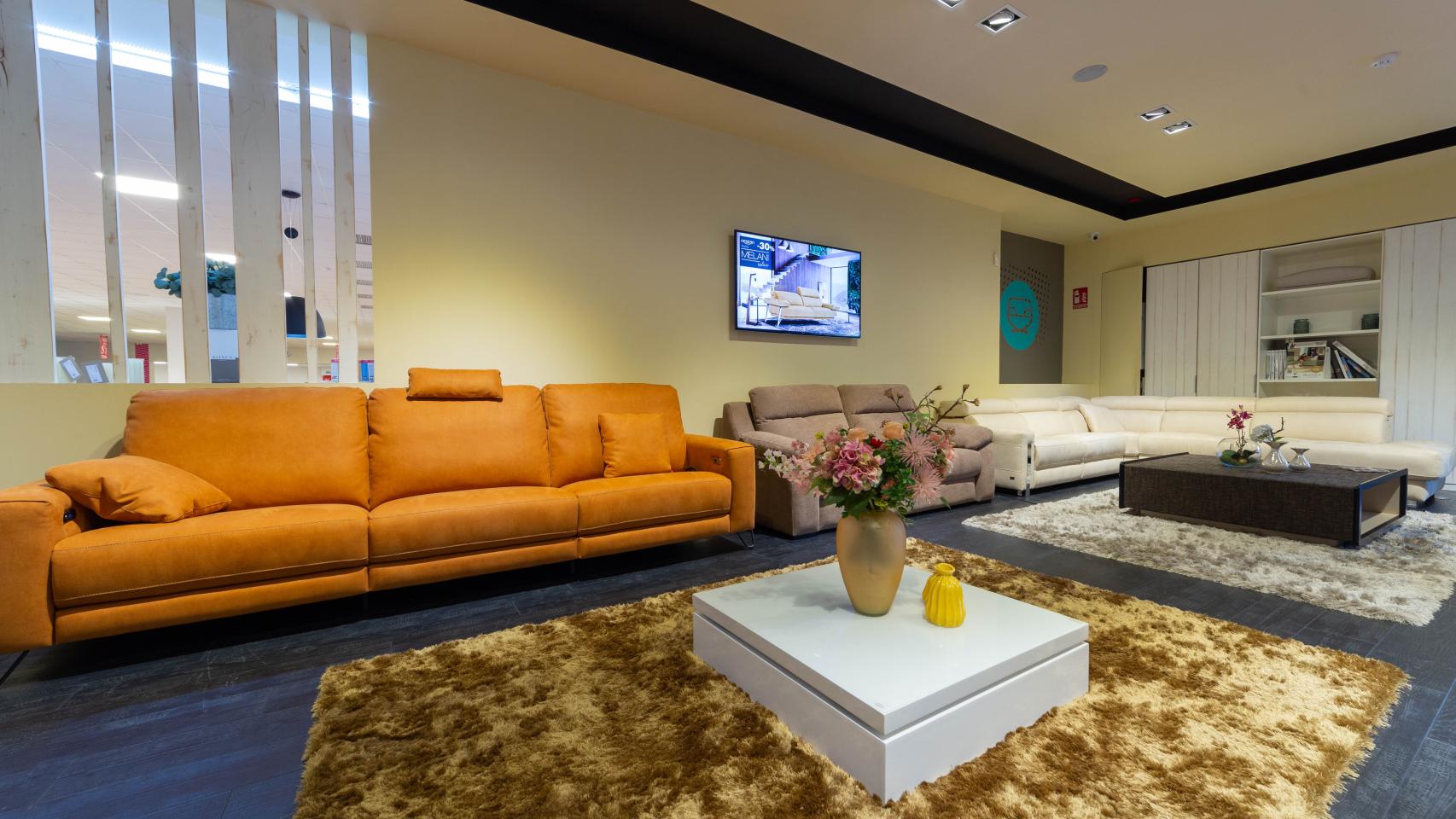 Los sofás de moda en Nessen Interiors Vegas de Málaga