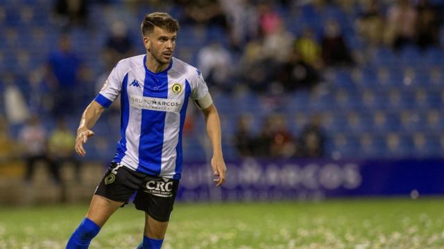 Raúl Ruiz, el capitán al que el Hércules quiere renovar.