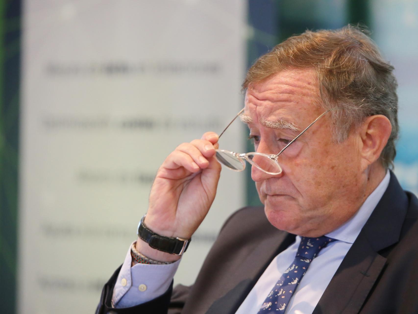 Enrique Pascual, presidente de la Cámara de Contratistas de Castilla y León