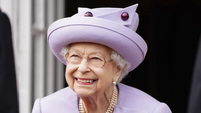 Isabel II en un acto en Escocia el 28 de junio de 2022.