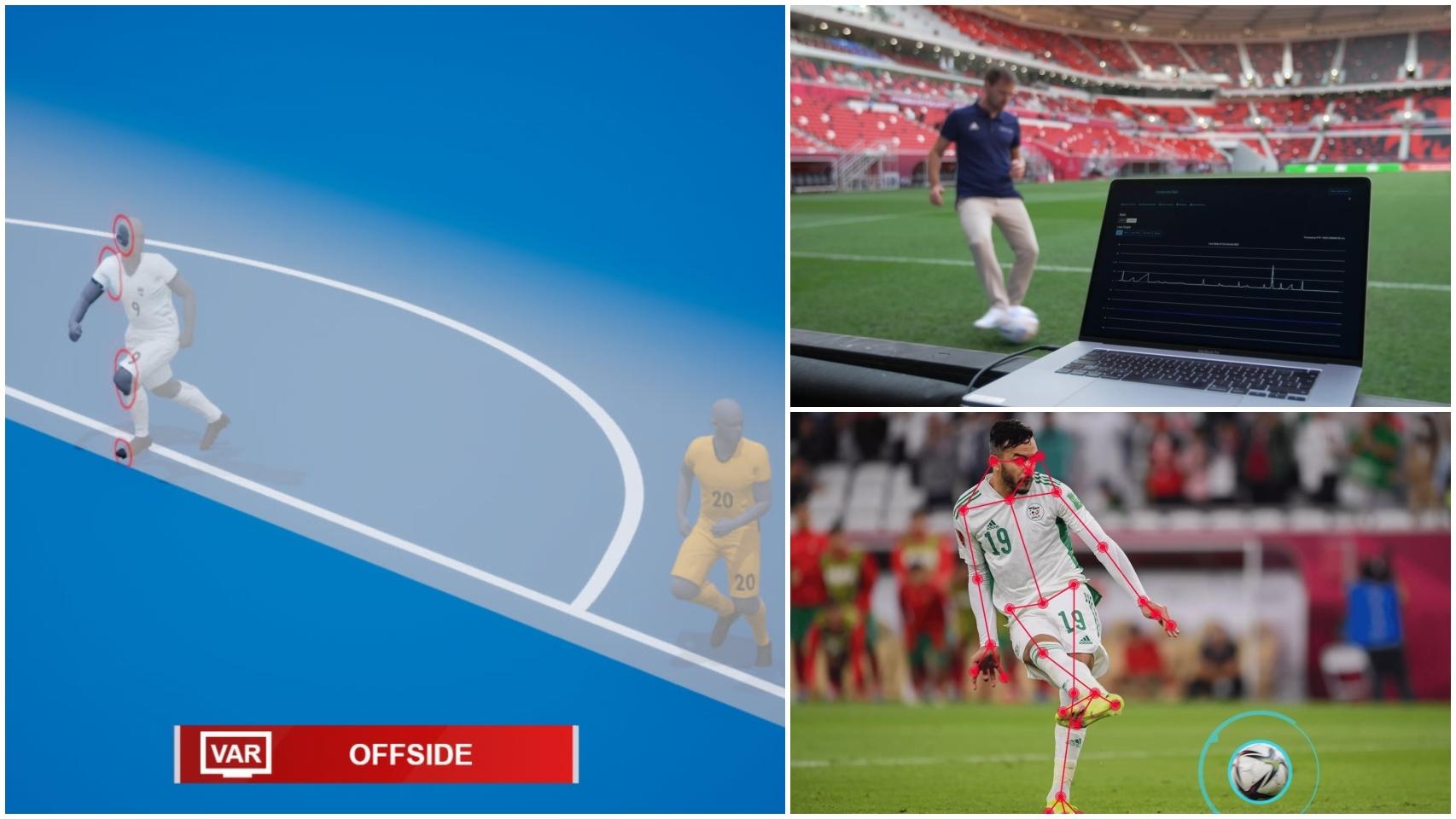 Llega el fuera de juego automático al fútbol