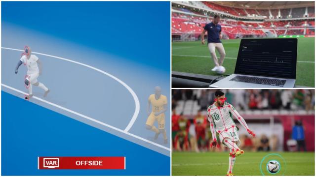 Llega el fuera de juego automático al fútbol