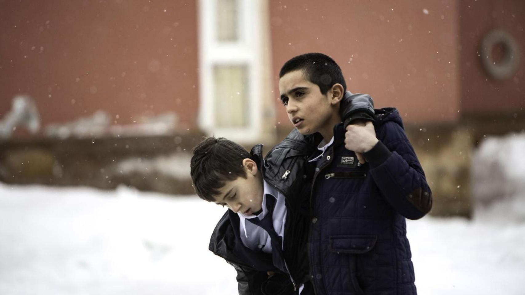Un fotograma de 'Mi mejor amigo'