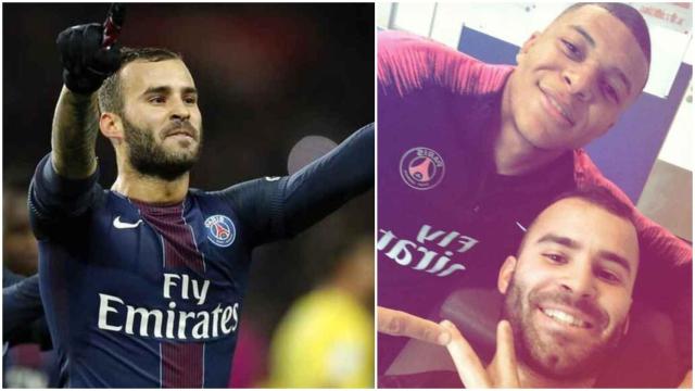 Jesé y Mbappé, en un collage