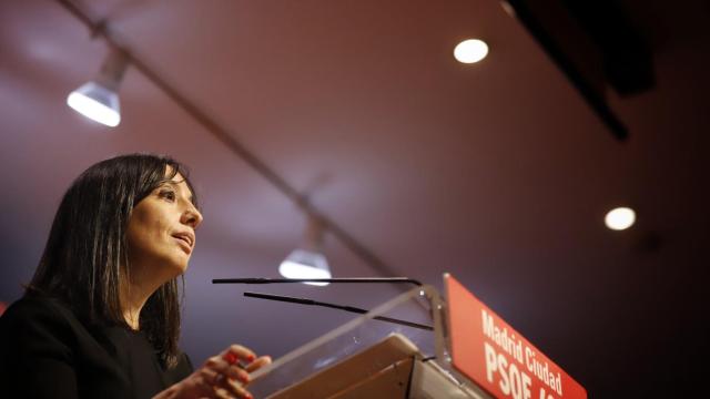 Mercedes González, secretaria general del PSOE en la ciudad de Madrid y delegada del Gobierno.