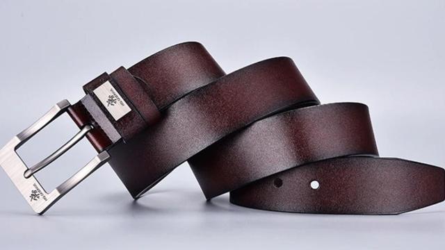 Cinturón con descuento en AliExpress