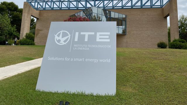 Edificio principal del ITE en el Parque Tecnológico de Paterna.