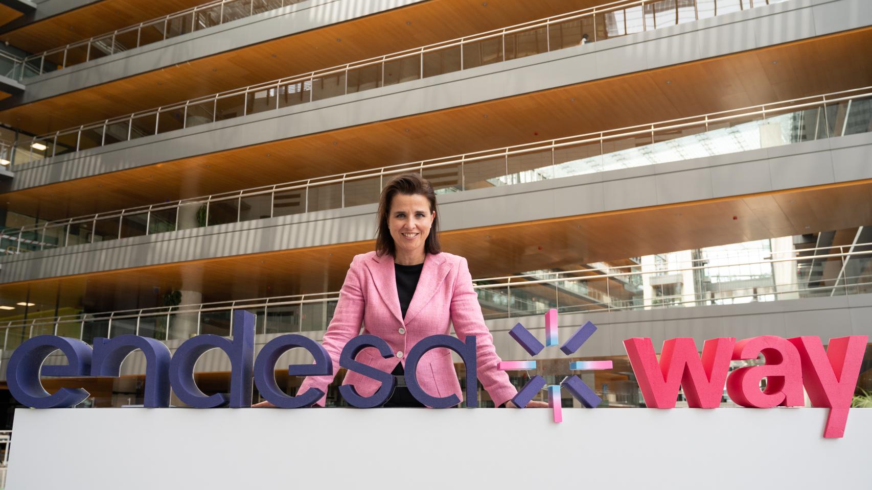 Elena Bernárdez, directora general de Endesa X Way.