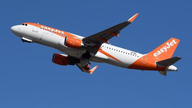 Avión de EasyJet.
