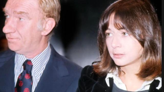 Fernando Fernán Gómez y Emma Cohen.