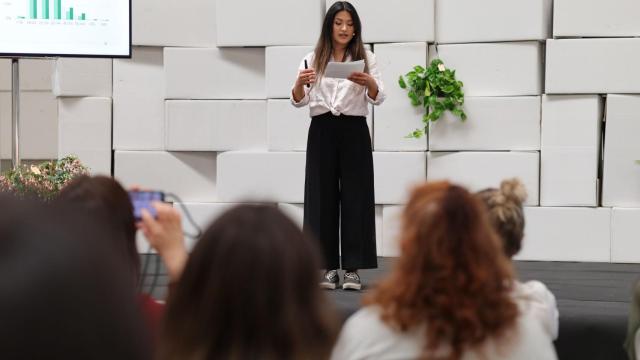 Primer día de la Feria Vegana de Galicia 2022.