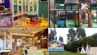 Zonas infantiles de los restaurantes de Vigo.