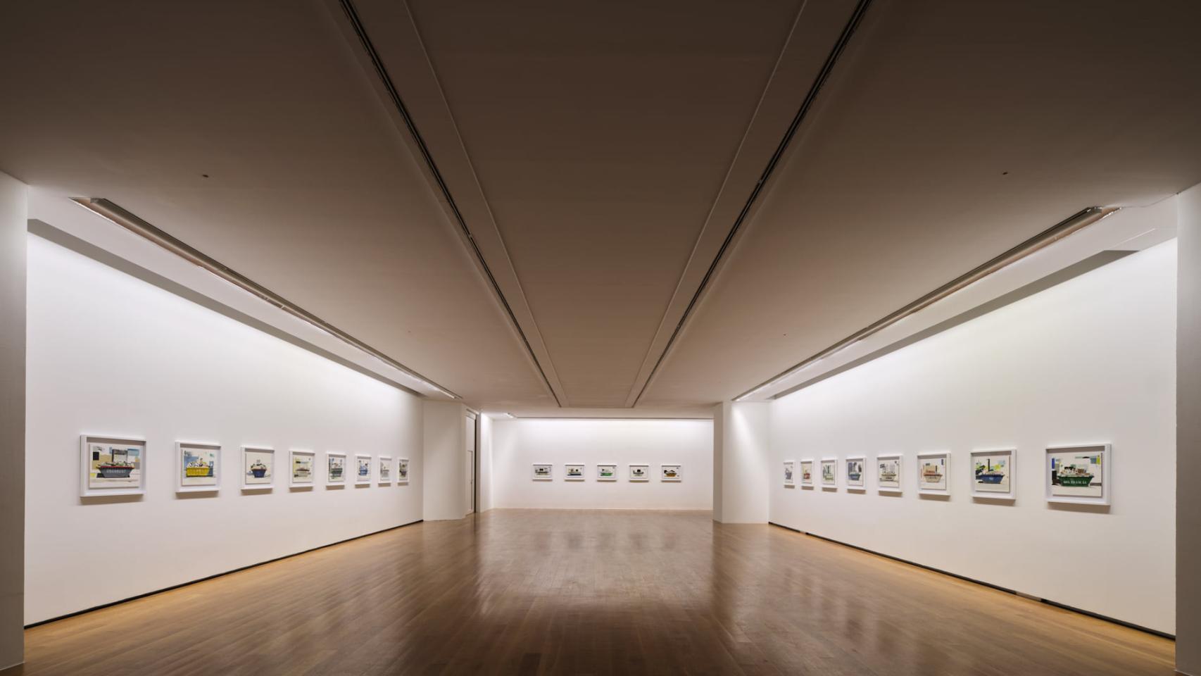 Interior del Museo MARCO de Vigo.