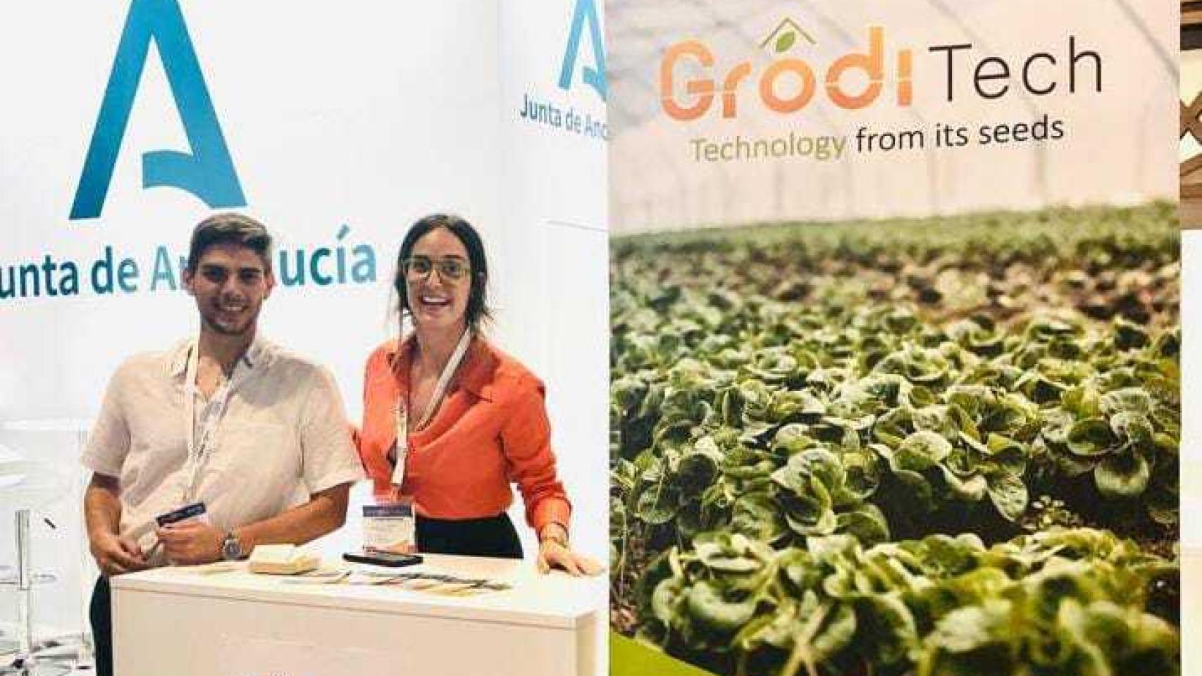 Ana María Molina (CEO) y Ángel Camacho (CTO).