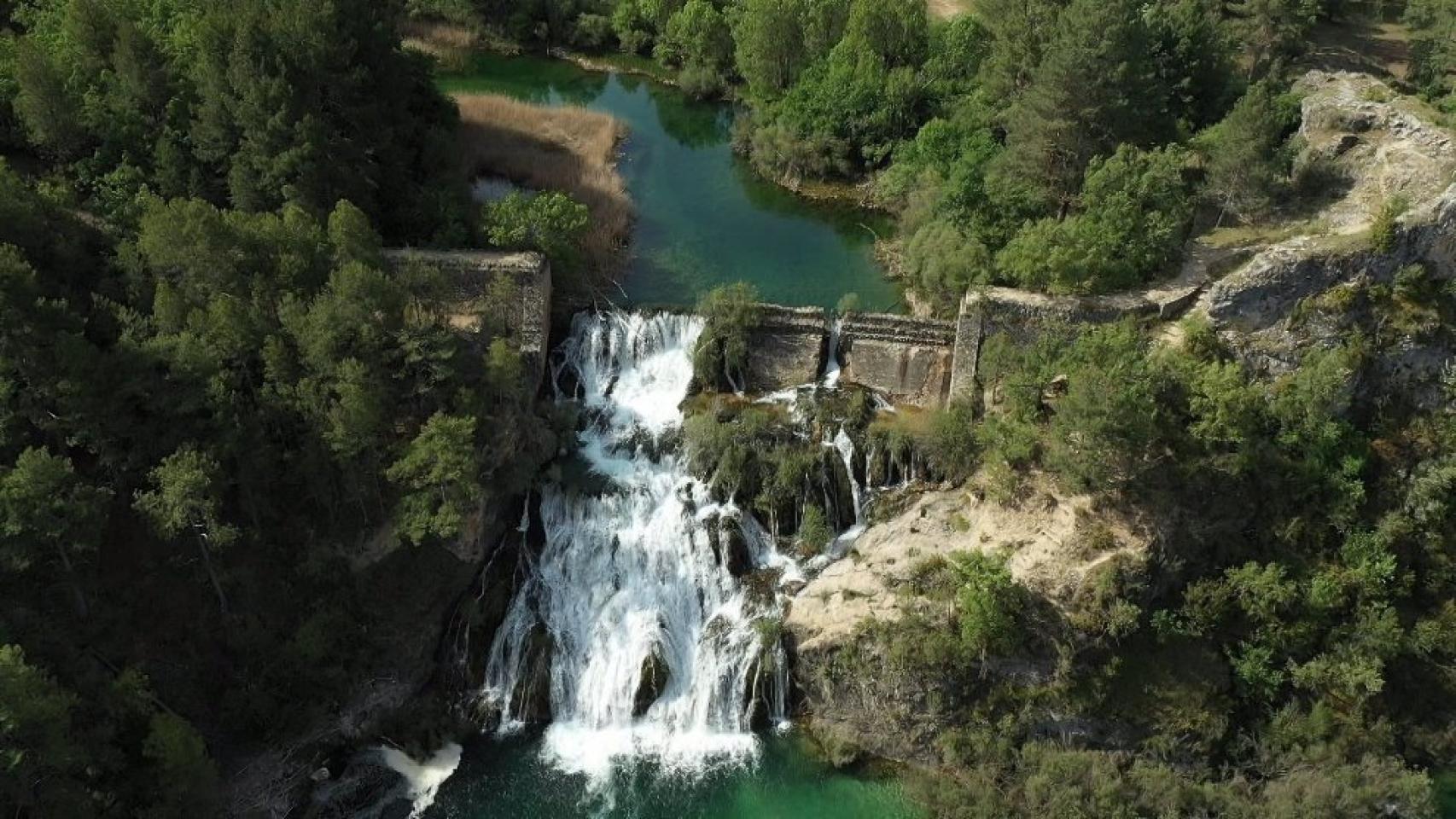 Parque Natural del Alto Tajo, en la provincia de Guadalajara. (Foto: Europa Press).