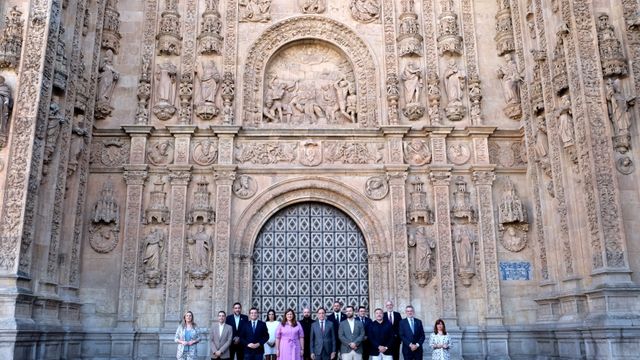 El Grupo de Ciudades Patrimonio en Salamanca