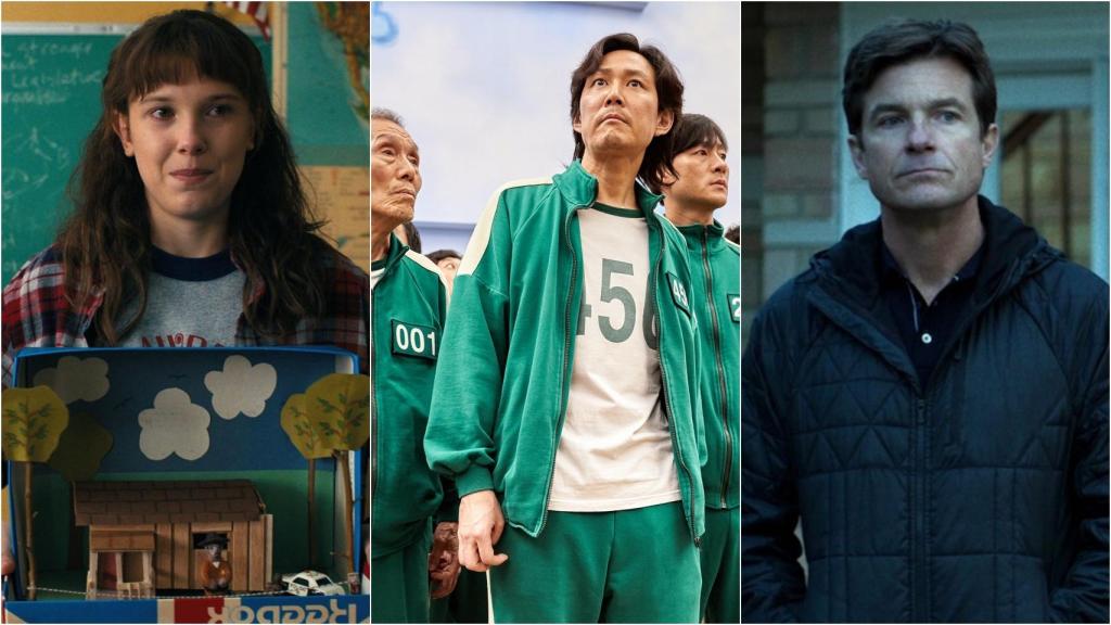 'Stranger Things', 'El juego del calamar' y 'Ozark', las apuestas de Netflix en los Emmy.