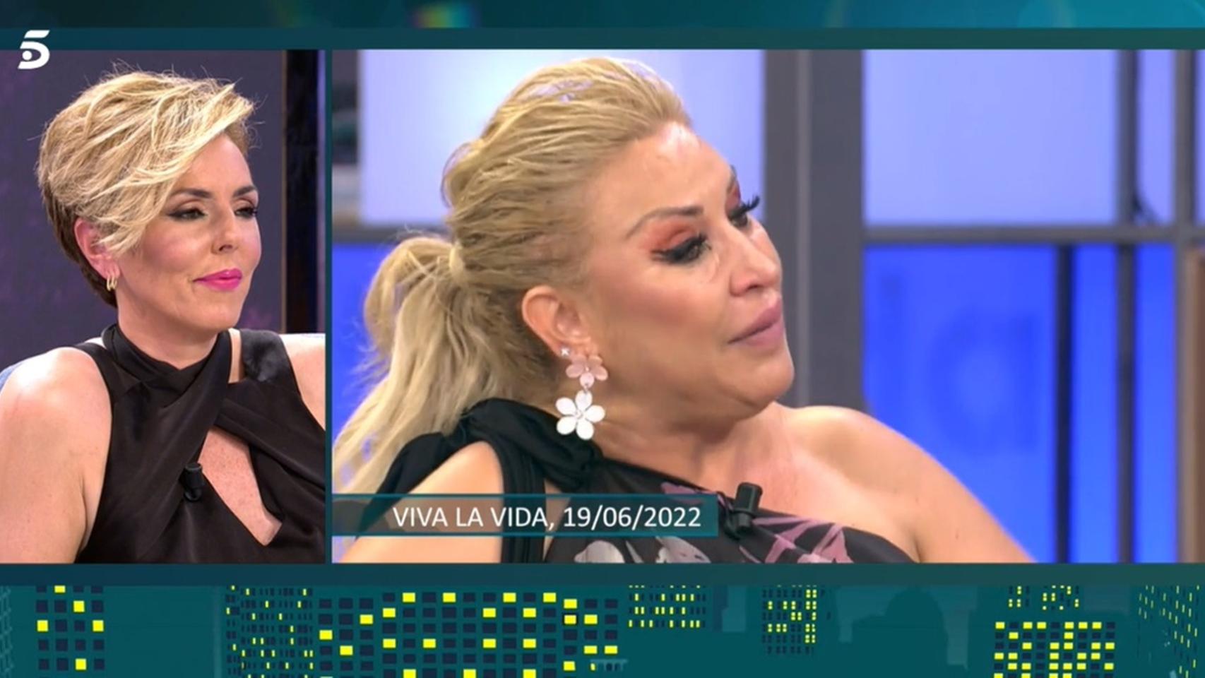Rocío Carrasco habla sin tapujos sobre la salud mental de Raquel Mosquera en ‘Viernes Deluxe’