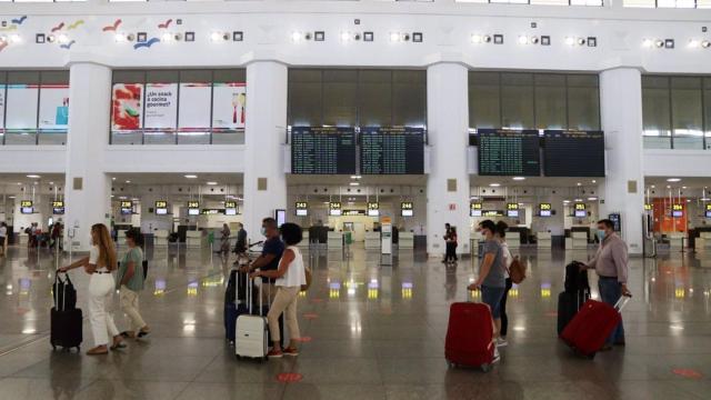 Imagen de archivo del aeropuerto de Málaga.