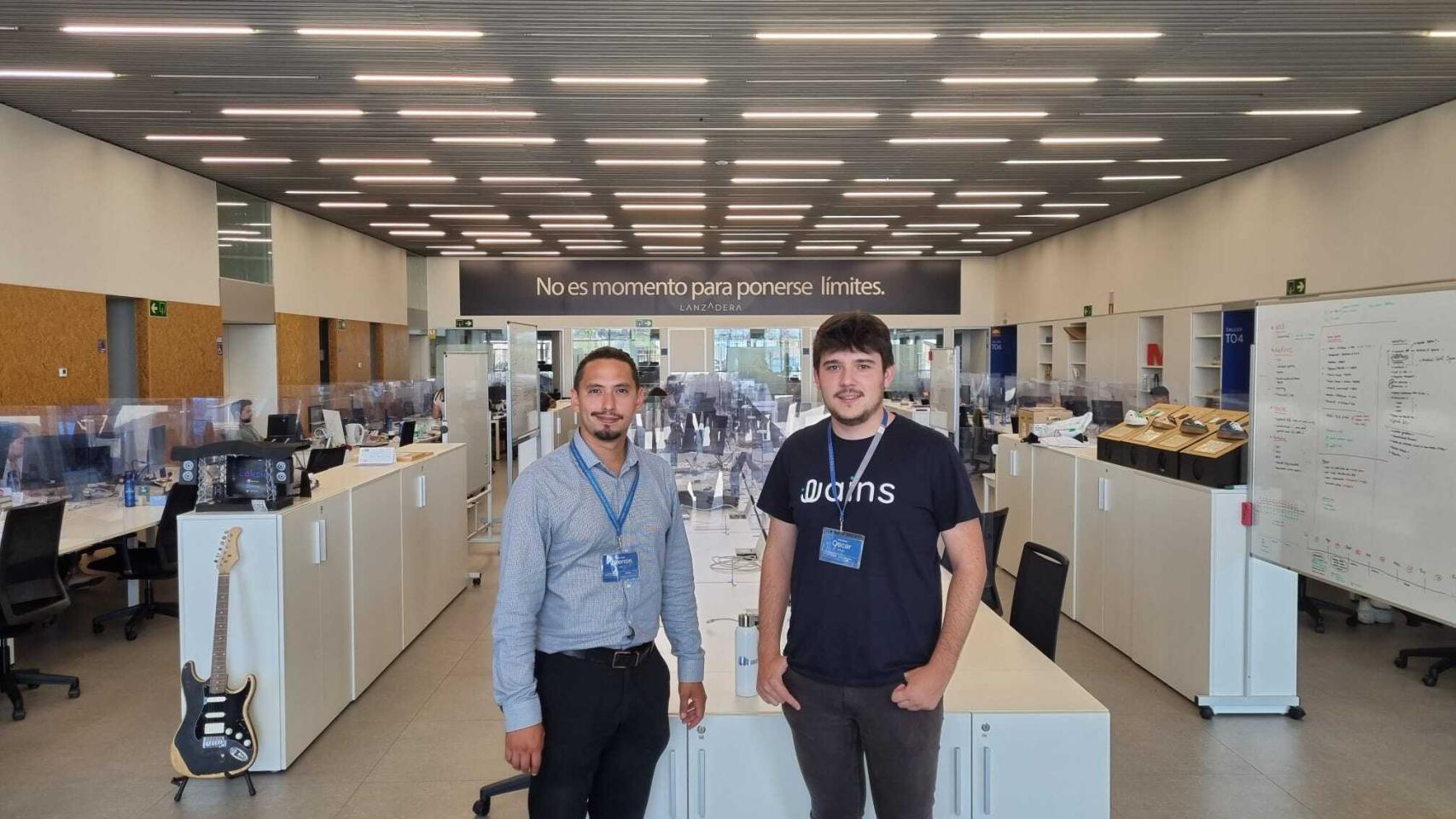 Valentín Veliz (Zexel) y Óscar Arbulu (Wains).