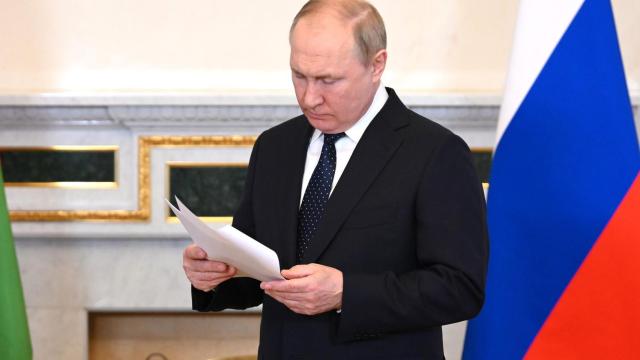 Vladimir Putin, presidente de Rusia.