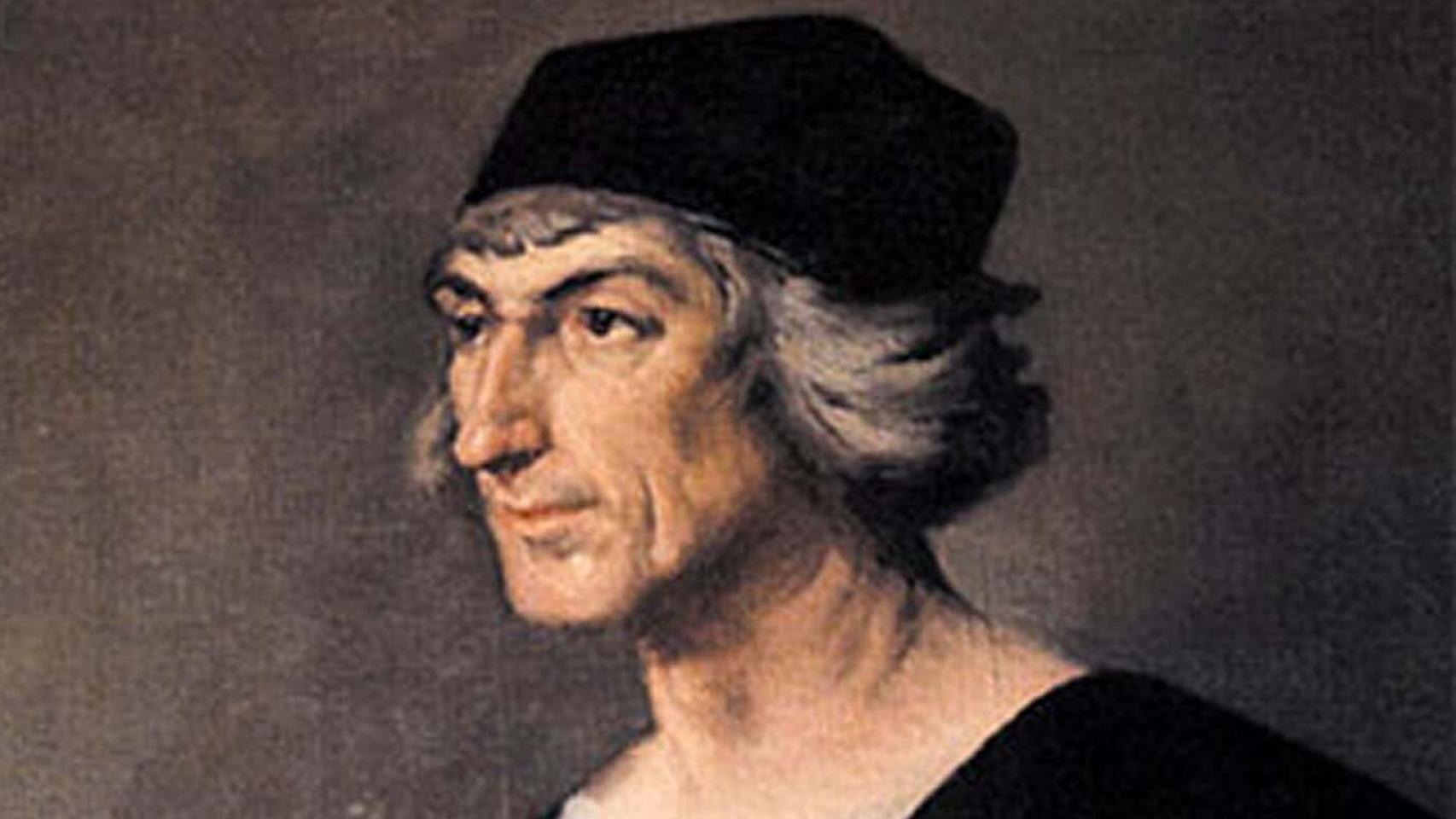 Antonio de Nebrija, autor de la primera gramática castellana, publicada en 1492