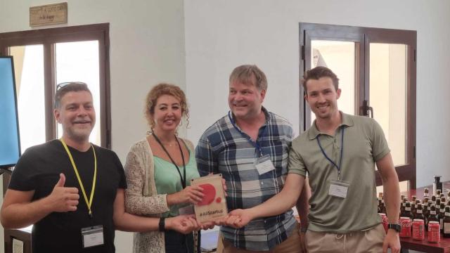 El equipo ganador del Demium All Startup.