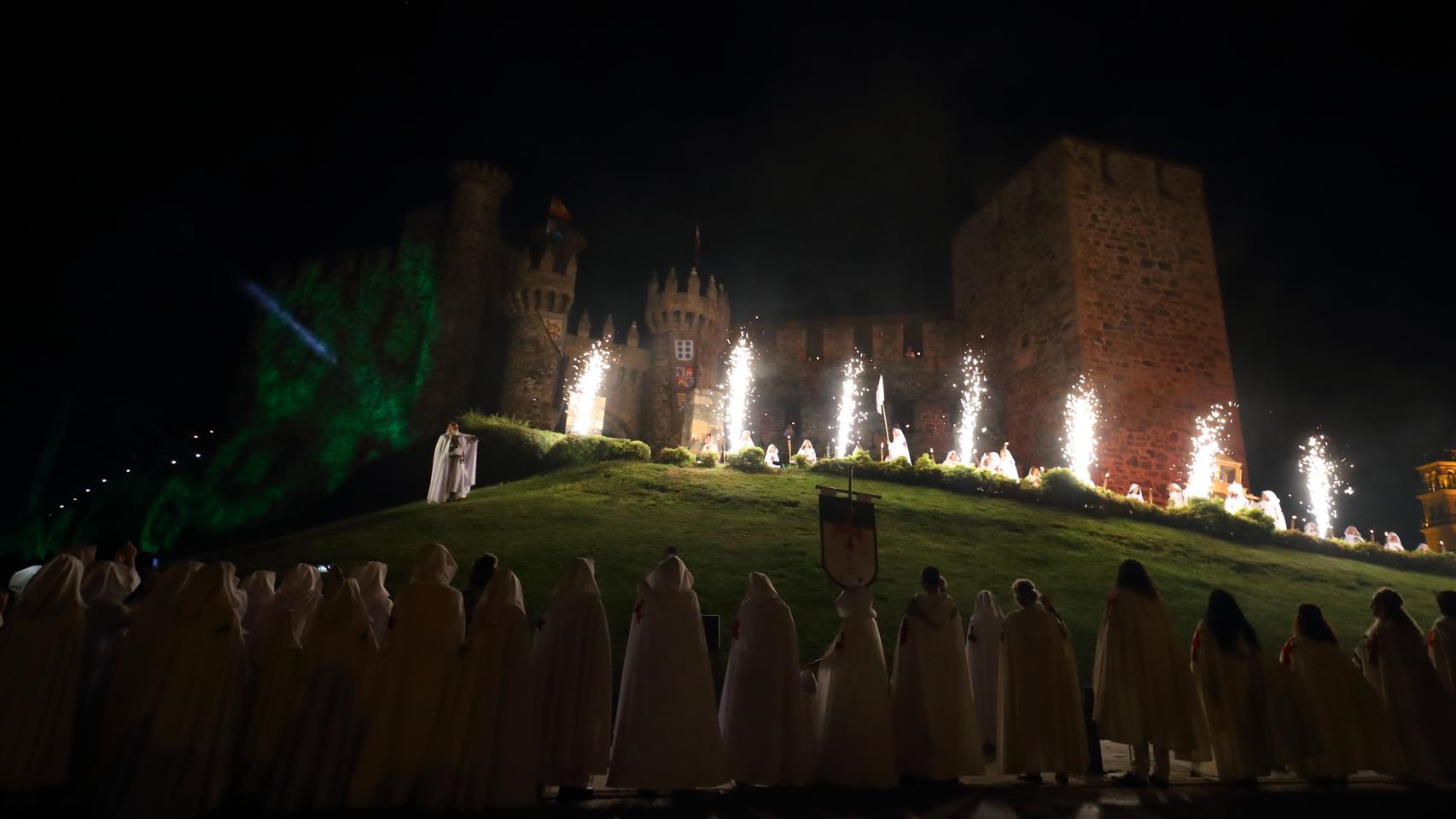 Desfile templario de Ponferrada.