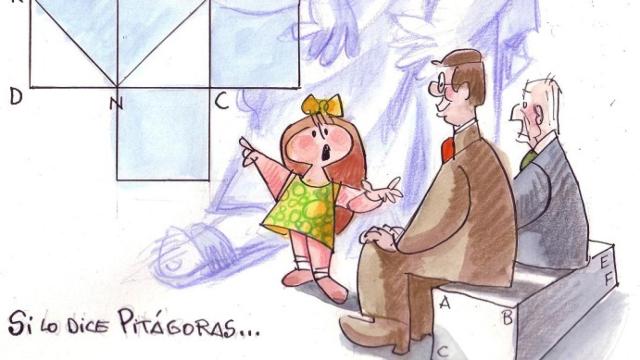 Ilustración perteneciente al libro ' ¡Viva la ciencia!' (Crítica) de Antonio Mingote y José Manuel Sánchez Ron