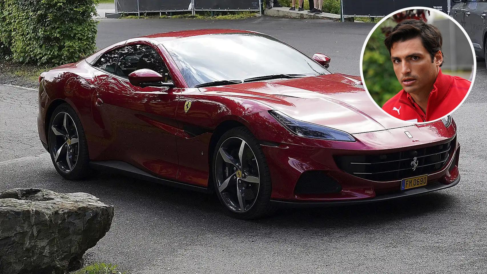 Los coches de ‘calle’ de Carlos Sainz: del Volkswagen Golf y el Renault Mégane a los Ferrari más potentes