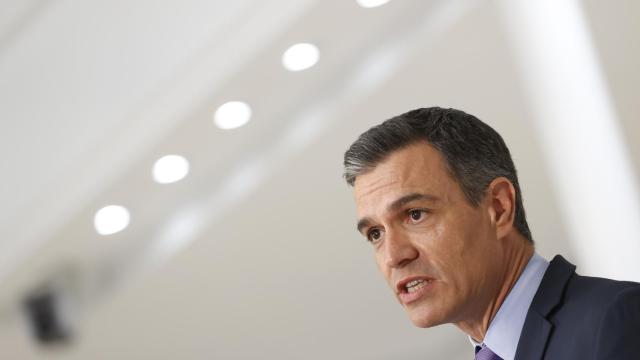 El presidente del Gobierno, Pedro Sánchez.