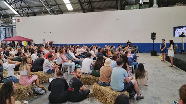 Imagen de la Feria Vegana en su edición 2022.