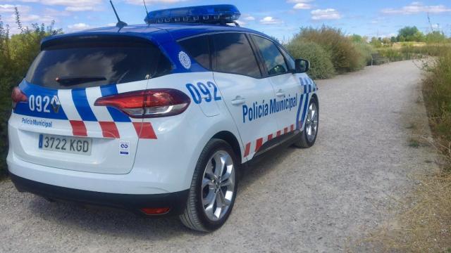 Coche de la Policía Local de Valladolid