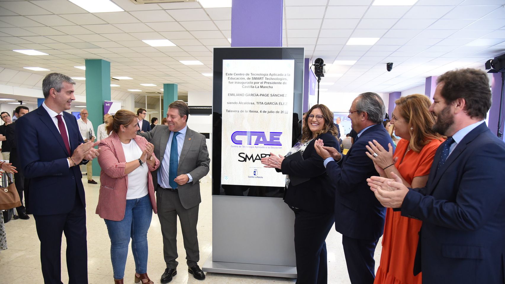 Smart Technologies inaugura con ambiciones internacionales su Centro de Tecnología Aplicada a la Educación en Talavera