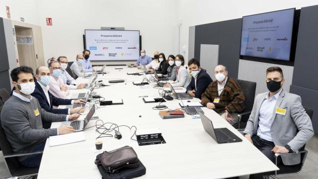 Imagen del grupo de trabajo de Renault Group