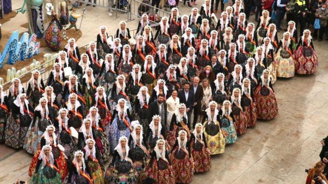 Belleas en Zaragoza, este año.