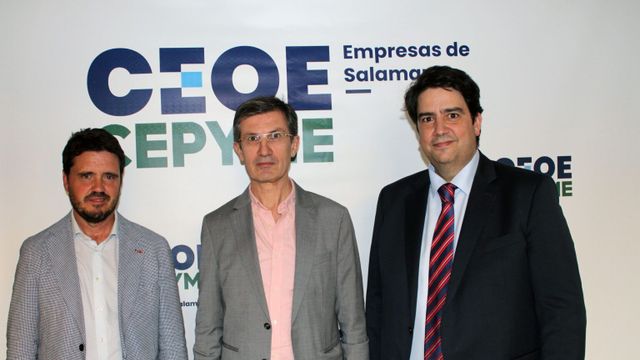 Directia de Aescon y Ceoe-Cepyme Salamanca