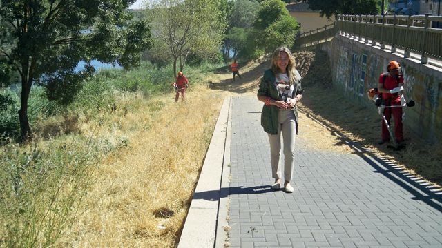 Marta Labrador, concejal de Medio Ambiente