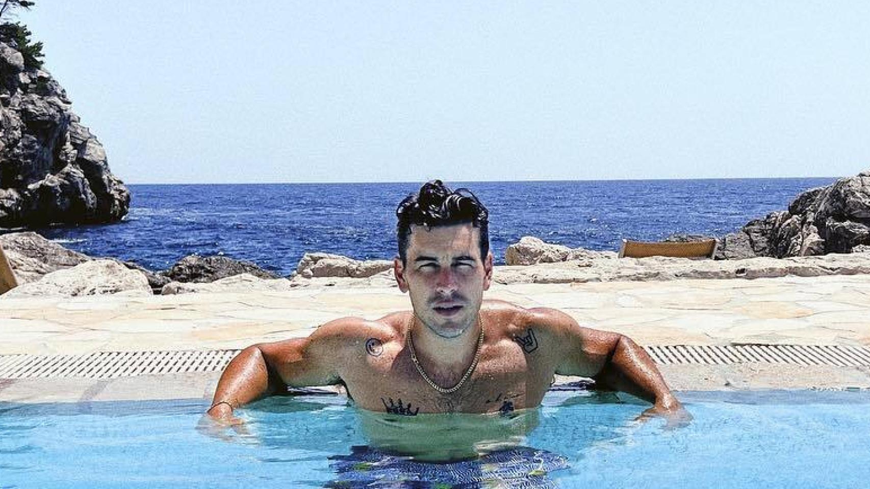 Mario Casas en una imagen de sus redes sociales.