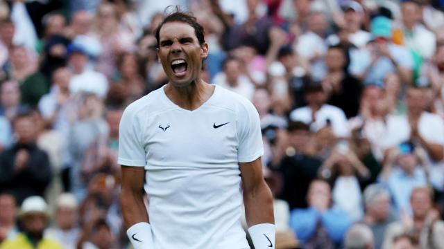 Nadal en Wimbledon 2022