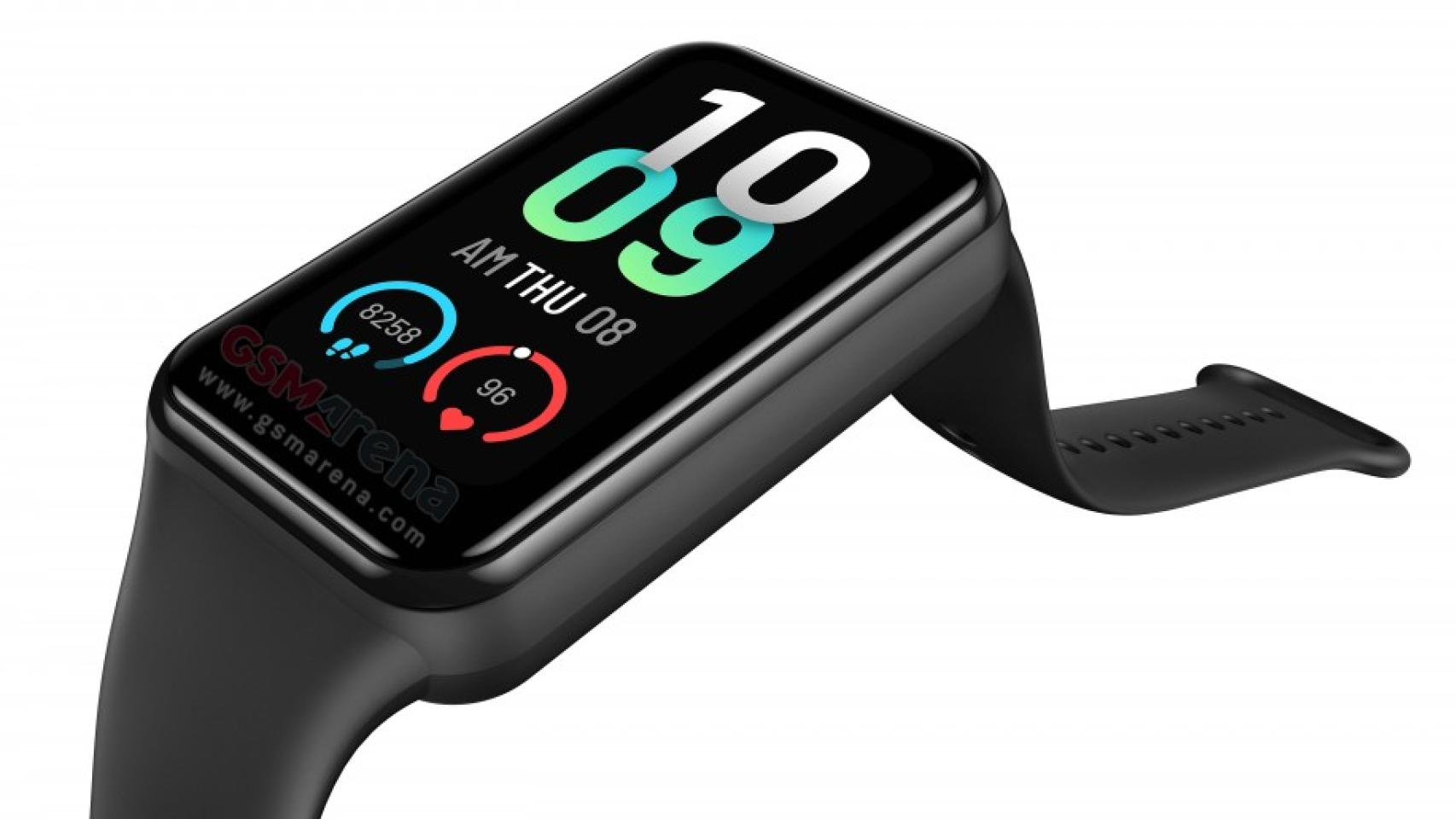 La Amazfit Band 7 Se ha filtrado y no se parece en nada a la Xiaomi Smart Band 7