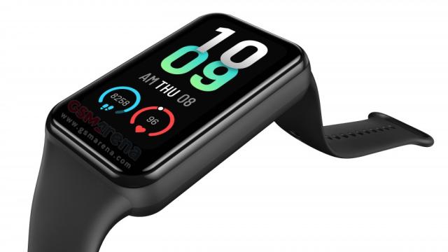 La Amazfit Band 7 Se ha filtrado y no se parece en nada a la Xiaomi Smart Band 7