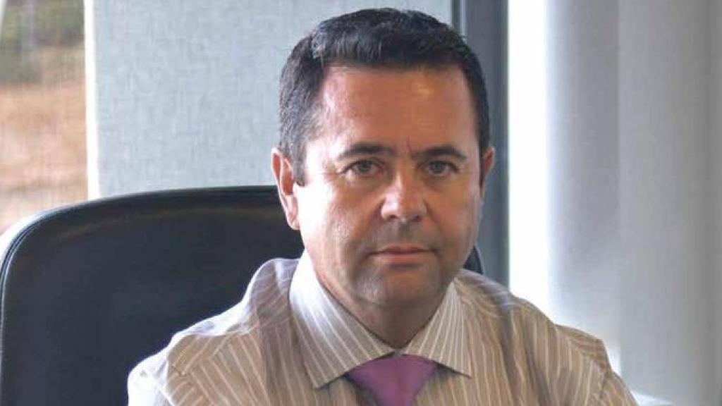 Juan Alcaraz en una foto corporativa de archivo.