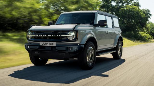 El Ford Bronco es un todoterreno que llega a Europa por primera vez.