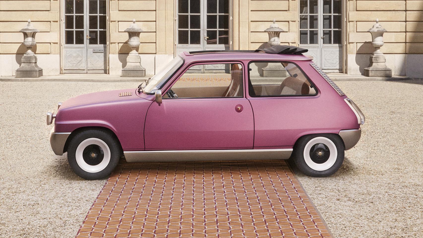 Renault reinventa el R5 con motivo de su 50 aniversario: así es este coche único