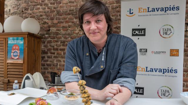 La chef Rebeca Hernández propone 5 variedades de croquetas.