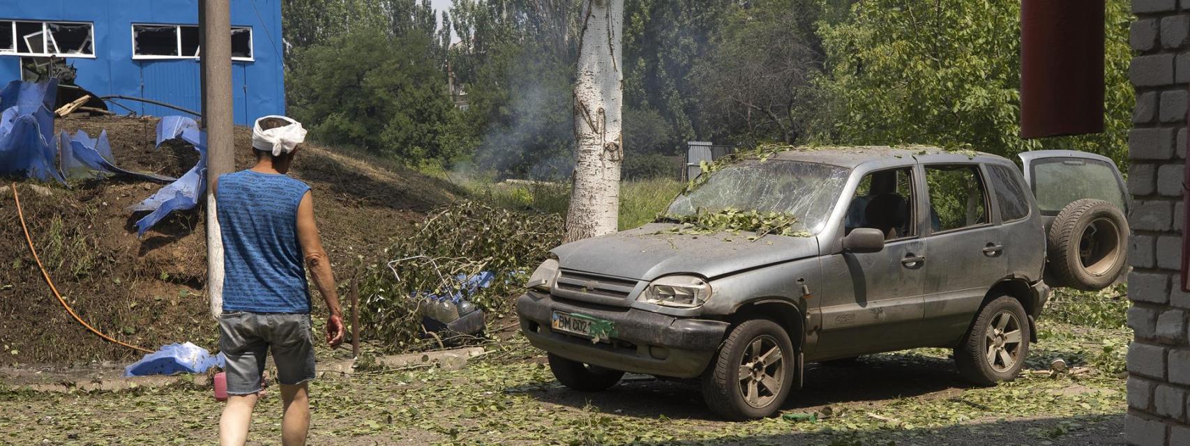 Guerra Rusia - Ucrania, en directo |  La caída de Lisichansk otorga a Putin su primer gran triunfo en Ucrania y deja el Donbás a sus pies