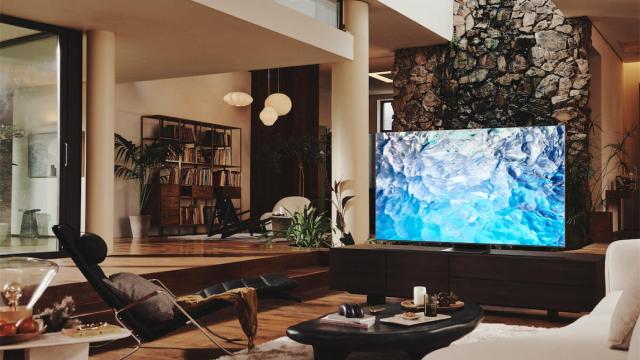 Imagen y sonido como jamás habías visto en los televisores Samsung Neo QLED 8K