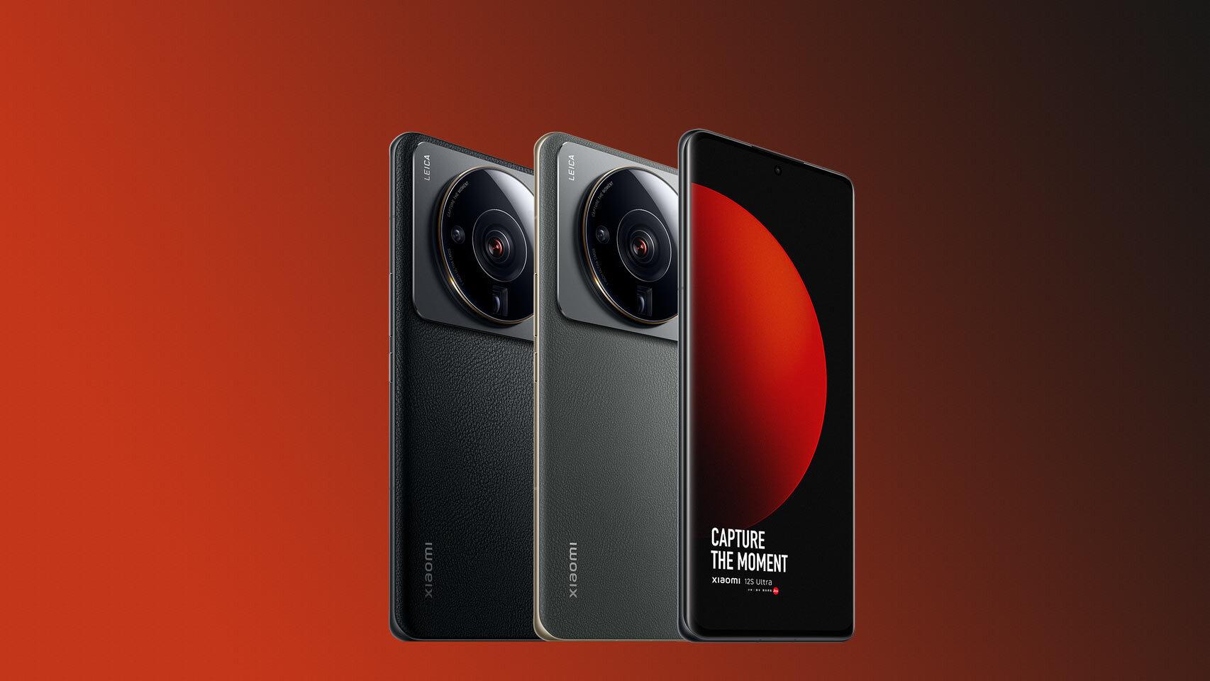 La serie Xiaomi 12S